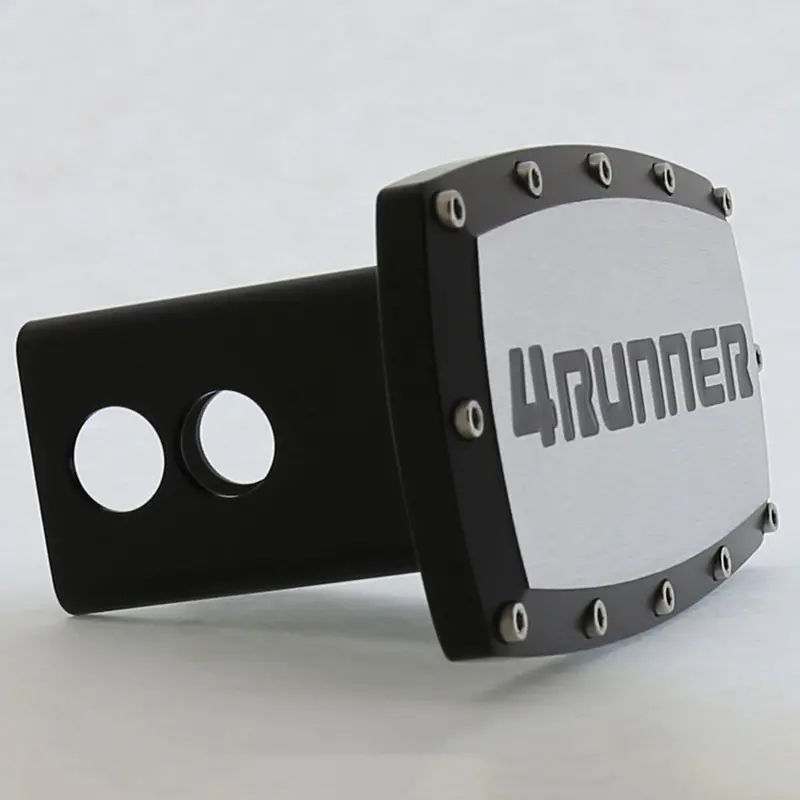 Toyota 4Runner Hitch Cover (Black) 2