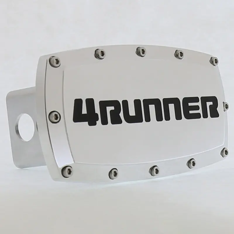 Toyota 4Runner Hitch Cover (Chrome) 1