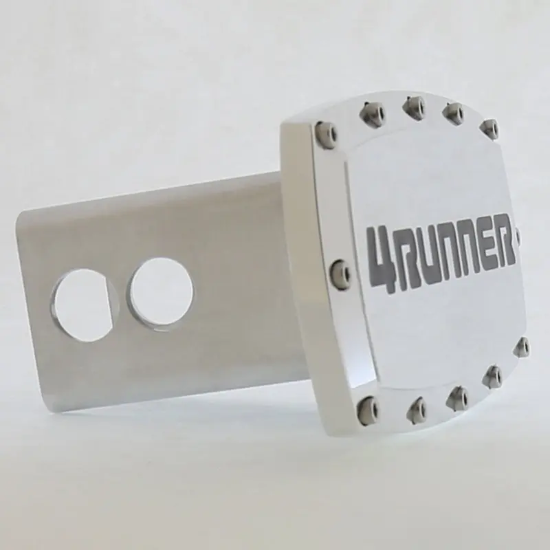 Toyota 4Runner Hitch Cover (Chrome) 2