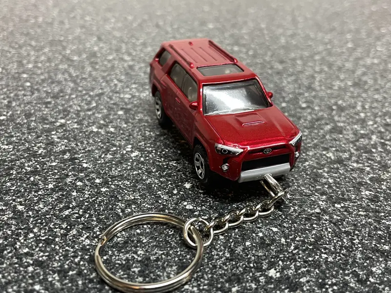 Toyota 4Runner Keychain Hot Wheels Matchbox 4X4 4 Runner 1