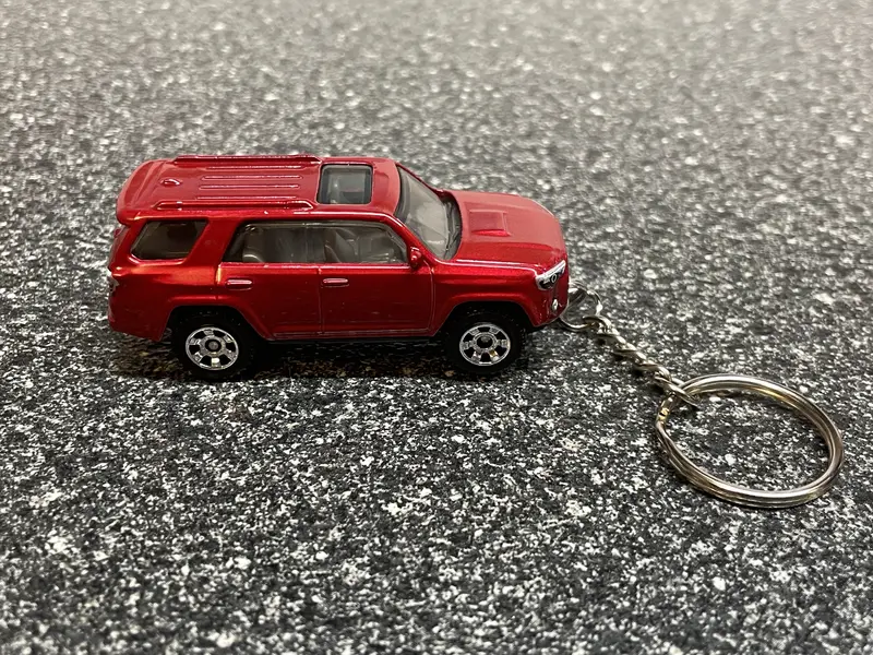 Toyota 4Runner Keychain Hot Wheels Matchbox 4X4 4 Runner 2