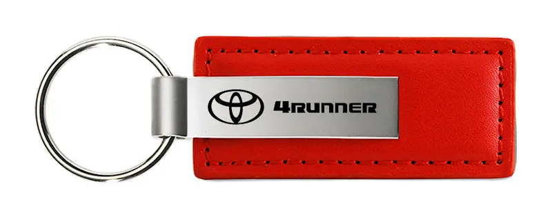 Toyota 4Runner Leather Keychain 2