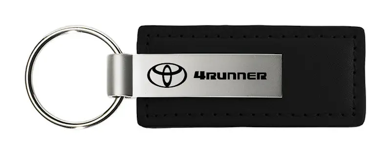 Toyota 4Runner Leather Keychain 3