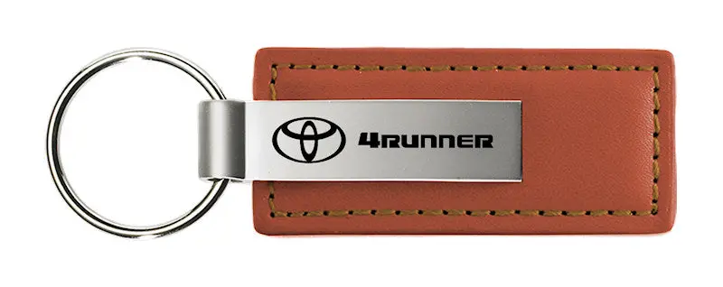 Toyota 4Runner Leather Keychain 3