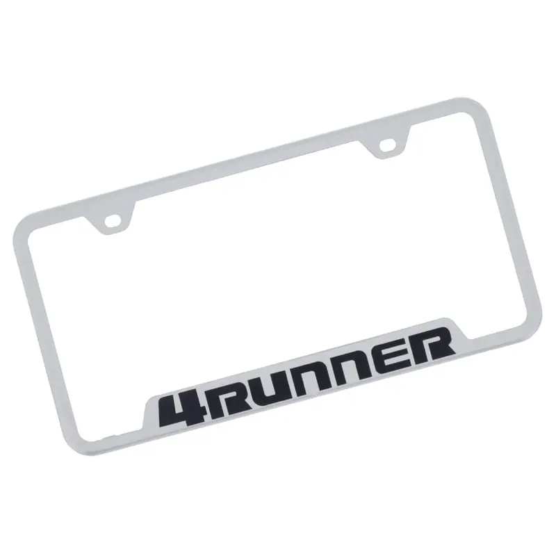 Toyota 4Runner License Plate Frame (Chrome) 1