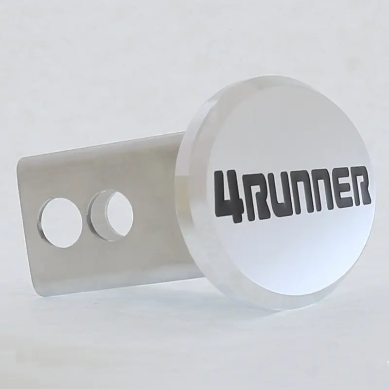 Toyota 4Runner Oval Hitch Cover (Chrome) 2
