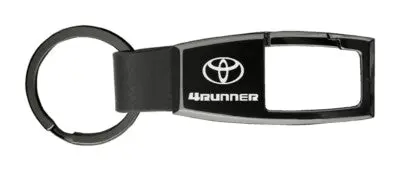 Toyota 4Runner Premier Carabiner Key Chain (Black Pearl) 1