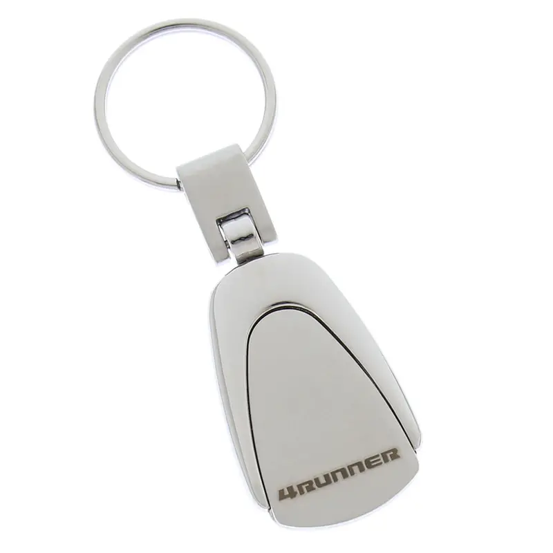 Toyota 4Runner Tear Drop Key Chain (Chrome) 1