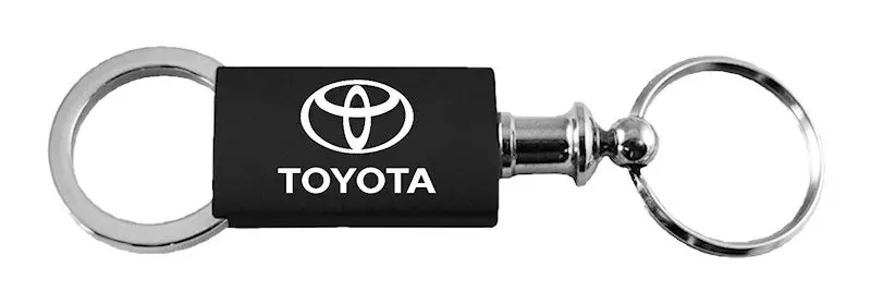 Toyota Anodized Aluminum Valet Key Chain 3