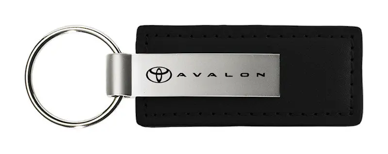 Toyota Avalon Leather Keychain (Black) 1