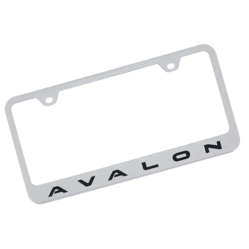 Toyota Avalon License Plate Frame (Chrome) 1