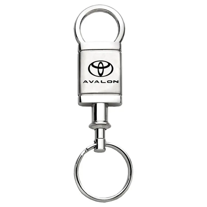 Toyota Avalon Satin Valet Keychain (Chrome) 1
