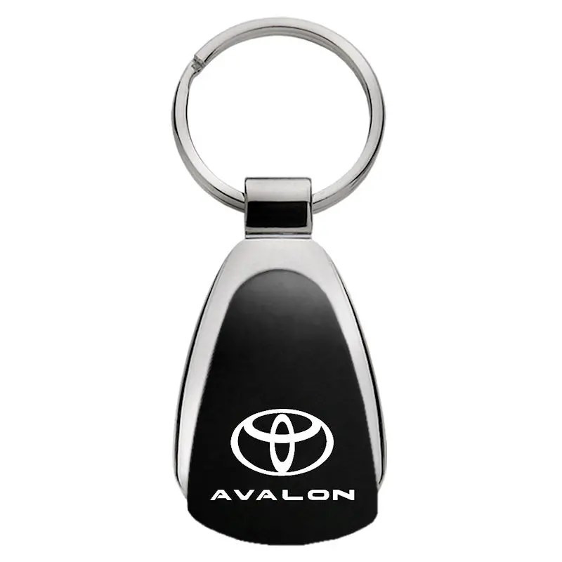 Toyota Avalon Tear Drop Key Ring (Black) 1