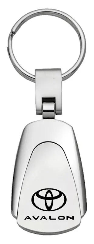 Toyota Avalon Teardrop Key Chain (Silver) 1