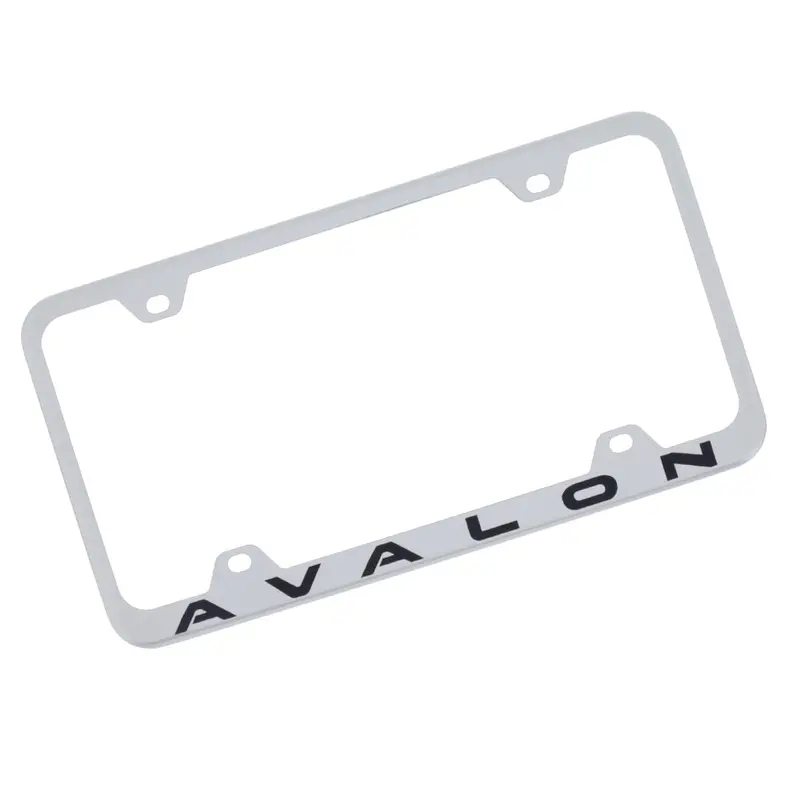 Toyota Avalon Wide Body License Plate Frame (Chrome) 1