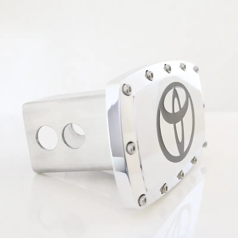 Toyota Billet Tow Hitch Cover (Chrome) 2
