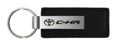 Toyota C-Hr Leather Key Chain (Black) 1