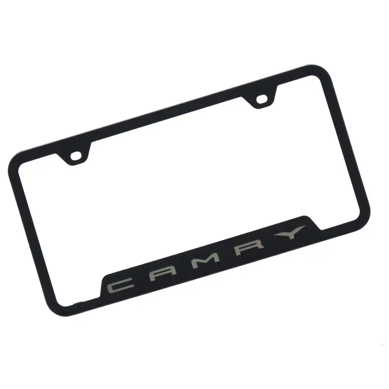 Toyota Camry License Plate Frame (Black) 1