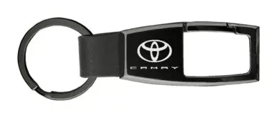 Toyota Camry Premier Carabiner Key Chain (Black Pearl) 1