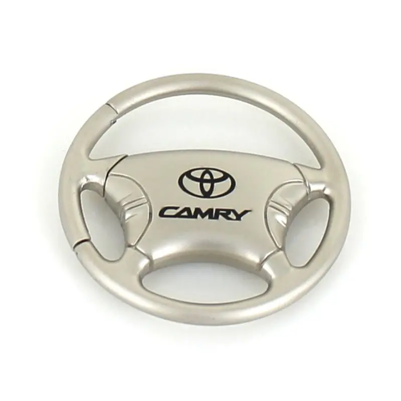 Toyota Camry Steering Wheel Key Chain (Chrome) 1