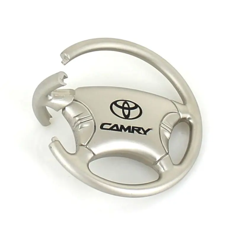 Toyota Camry Steering Wheel Key Chain (Chrome) 2