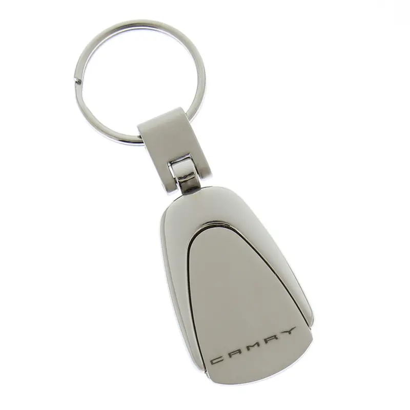 Toyota Camry Tear Drop Key Chain (Chrome) 1