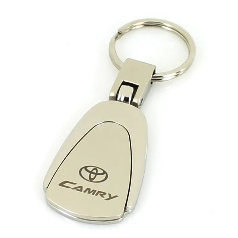 Toyota Camry Tear Drop Keychain (Chrome) 1