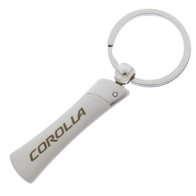 Toyota Corolla Blade Key Chain (Chrome) 1