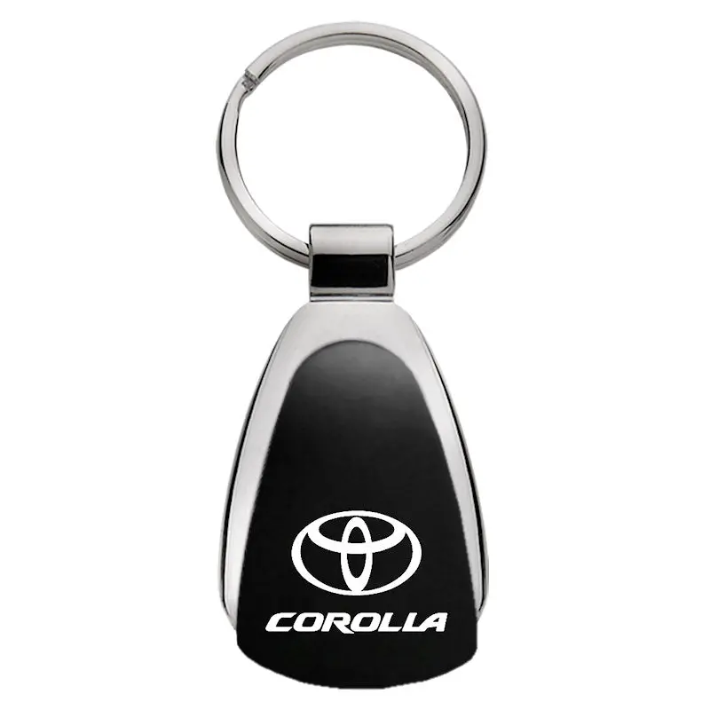 Toyota Corolla Tear Drop Key Ring 2