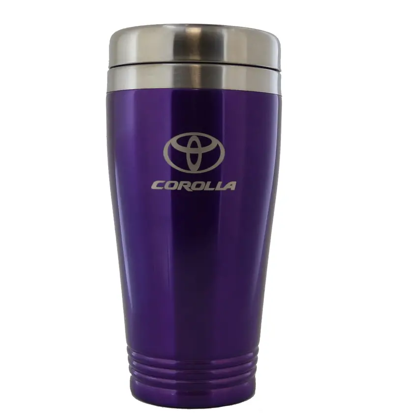 Toyota Corolla Travel Mug (Purple) 1
