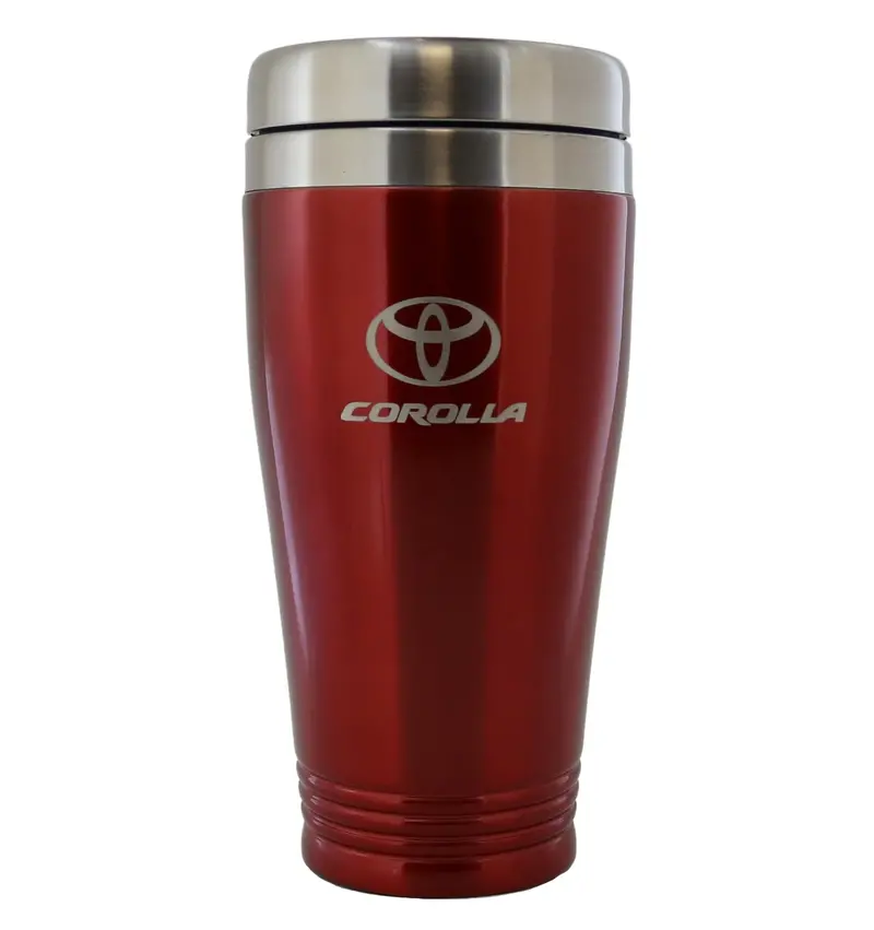 Toyota Corolla Travel Mug (Red) 1