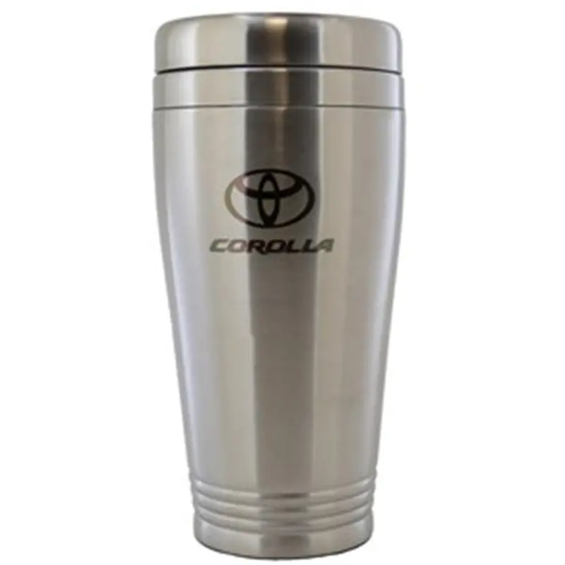 Toyota Corolla Travel Mug (Silver) 1