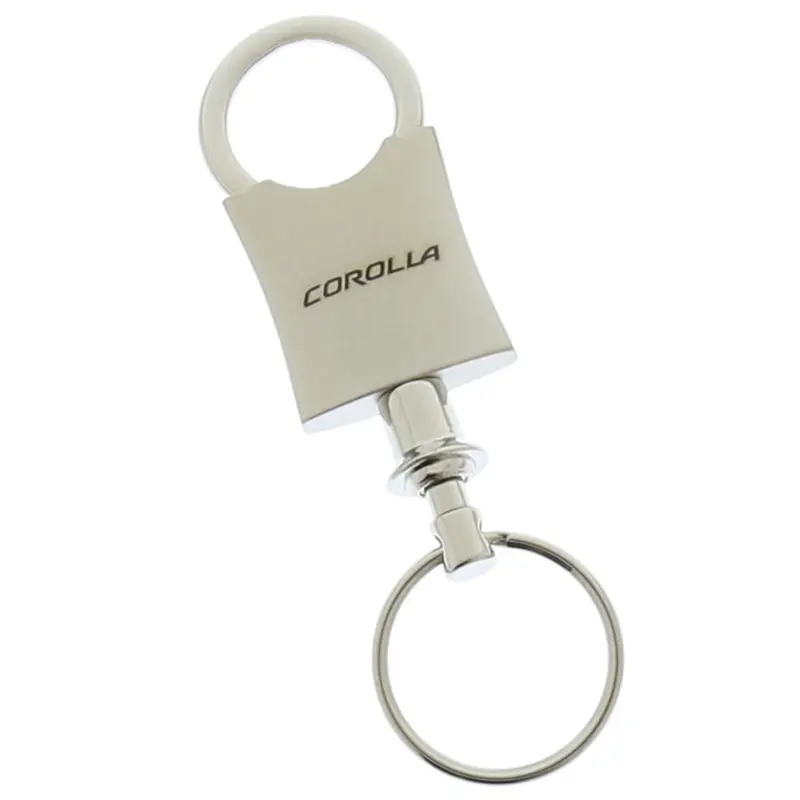 Toyota Corolla Valet Key Chain (Chrome) 1