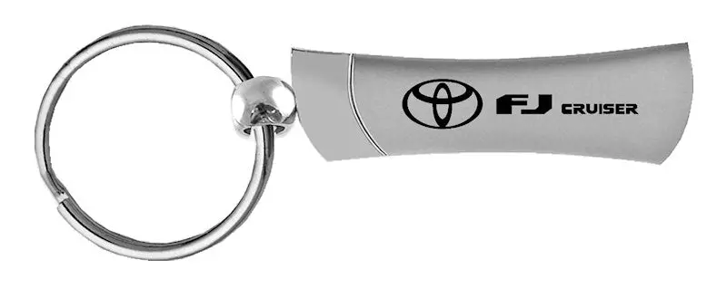 Toyota Fj Cruiser Blade Keychain (Chrome) 1