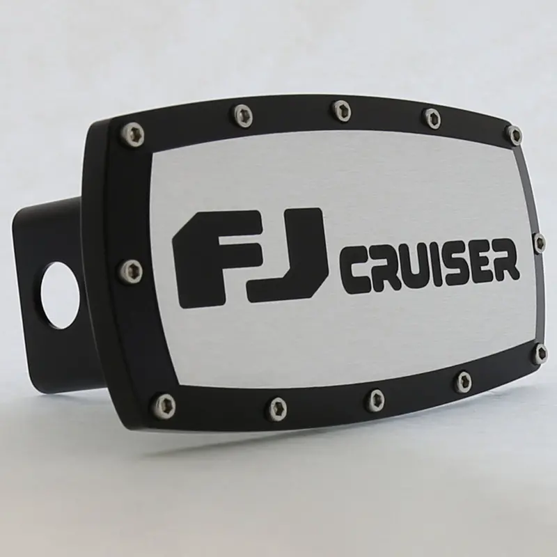 Toyota Fj Cruiser Hitch Cover (Black) 1