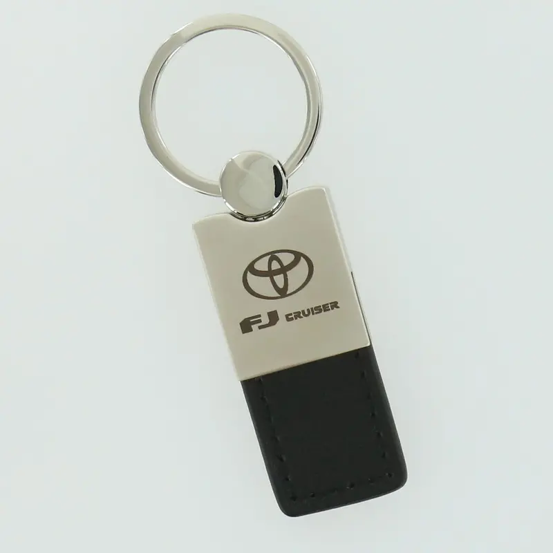 Toyota Fj Cruiser Leather Key Ring 5