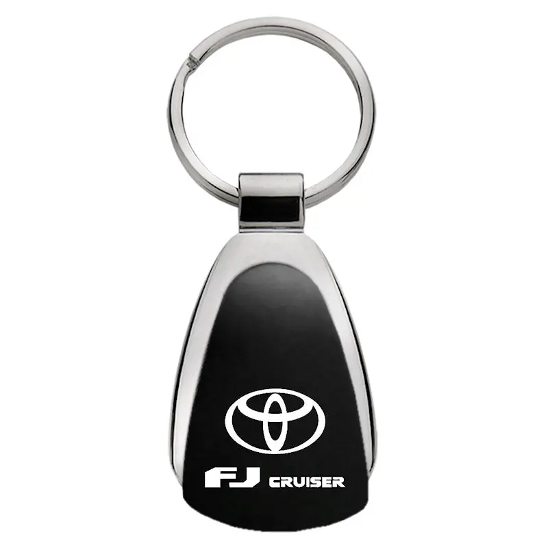 Toyota Fj Cruiser Tear Drop Key Ring 2