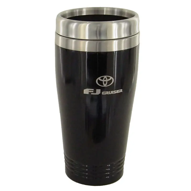 Toyota Fj Cruiser Travel Mug (Black) 1