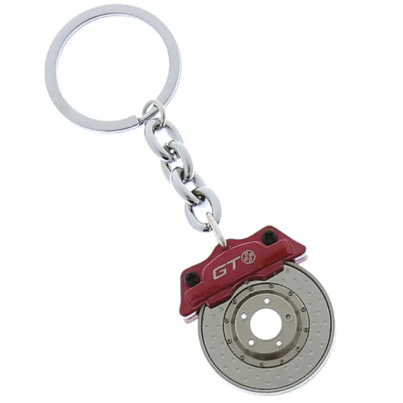 Toyota Gt86 Rotor Key Chain (Chrome) 1