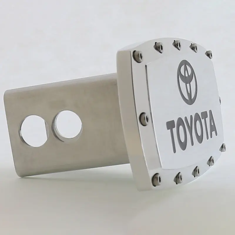 Toyota Hitch Cover (Chrome) 1