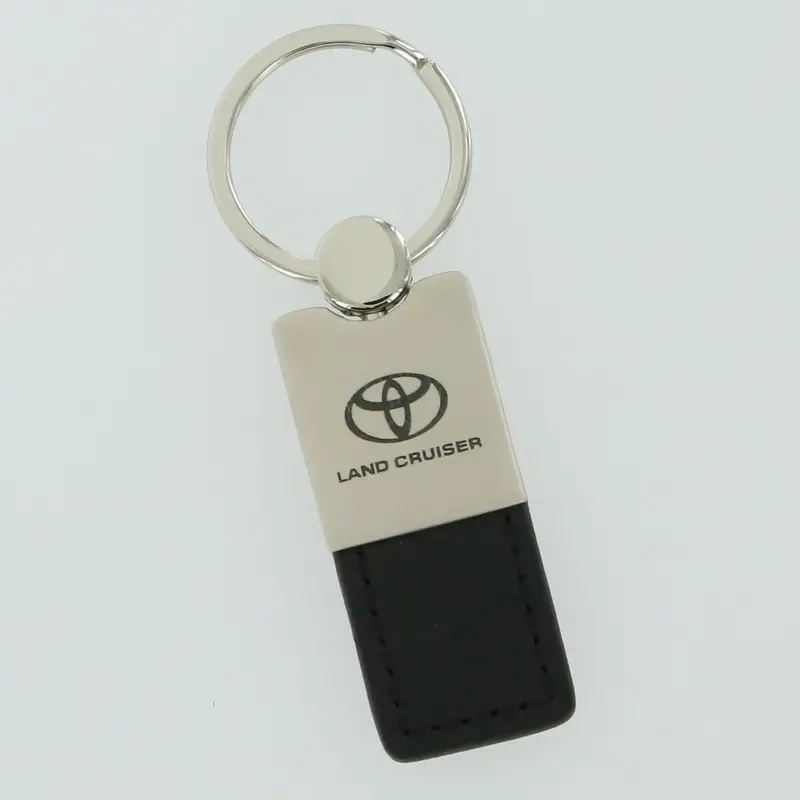 Toyota Land Cruiser Leather Key Ring 5