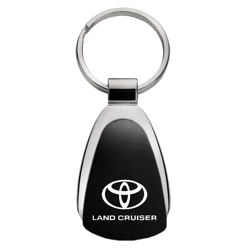 Toyota Land Cruiser Tear Drop Key Ring 2