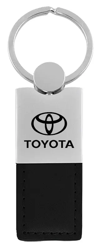 Toyota Leather Key Ring 2