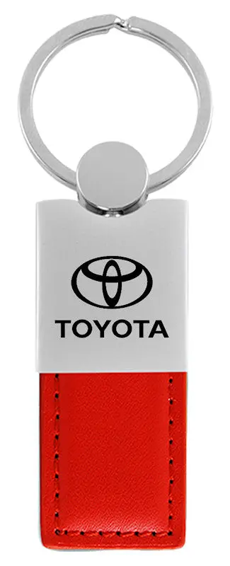 Toyota Leather Key Ring 2