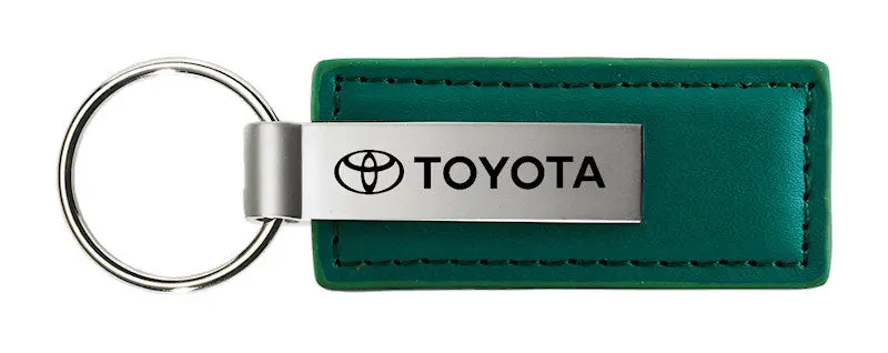 Toyota Leather Keychain 2