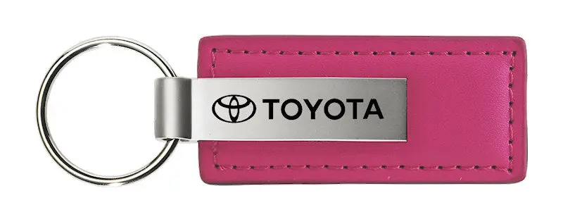 Toyota Leather Keychain 3