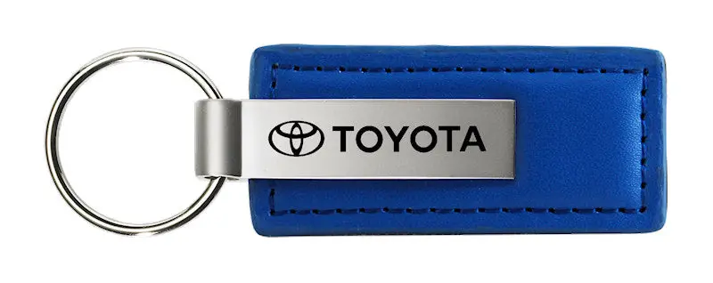 Toyota Leather Keychain 4