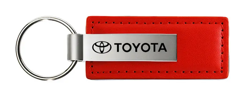 Toyota Leather Keychain 5