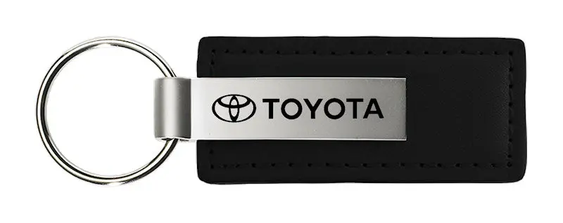 Toyota Leather Keychain 6