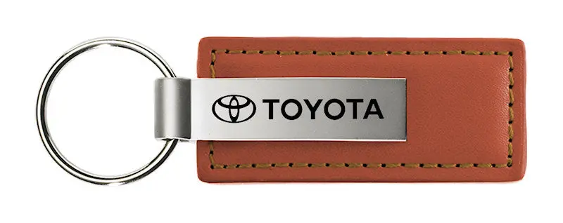 Toyota Leather Keychain 6